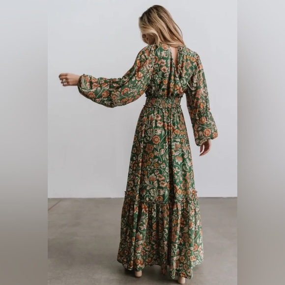 Baltic Born Bria Maxi Dress - Green Floral - Picture 8 of 8